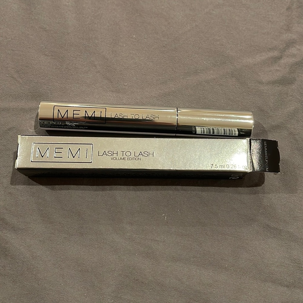 Memi lash to lash mascara volume addition